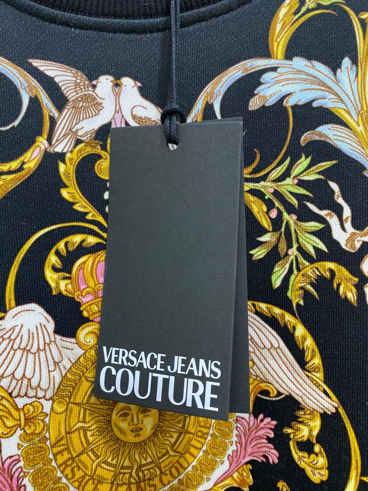 Versace Jeans Couture Versace Jeans Culture Sweatshirt Panel Tuileries M, black Size US M / EU 48-50 / 2 - 4 Thumbnail