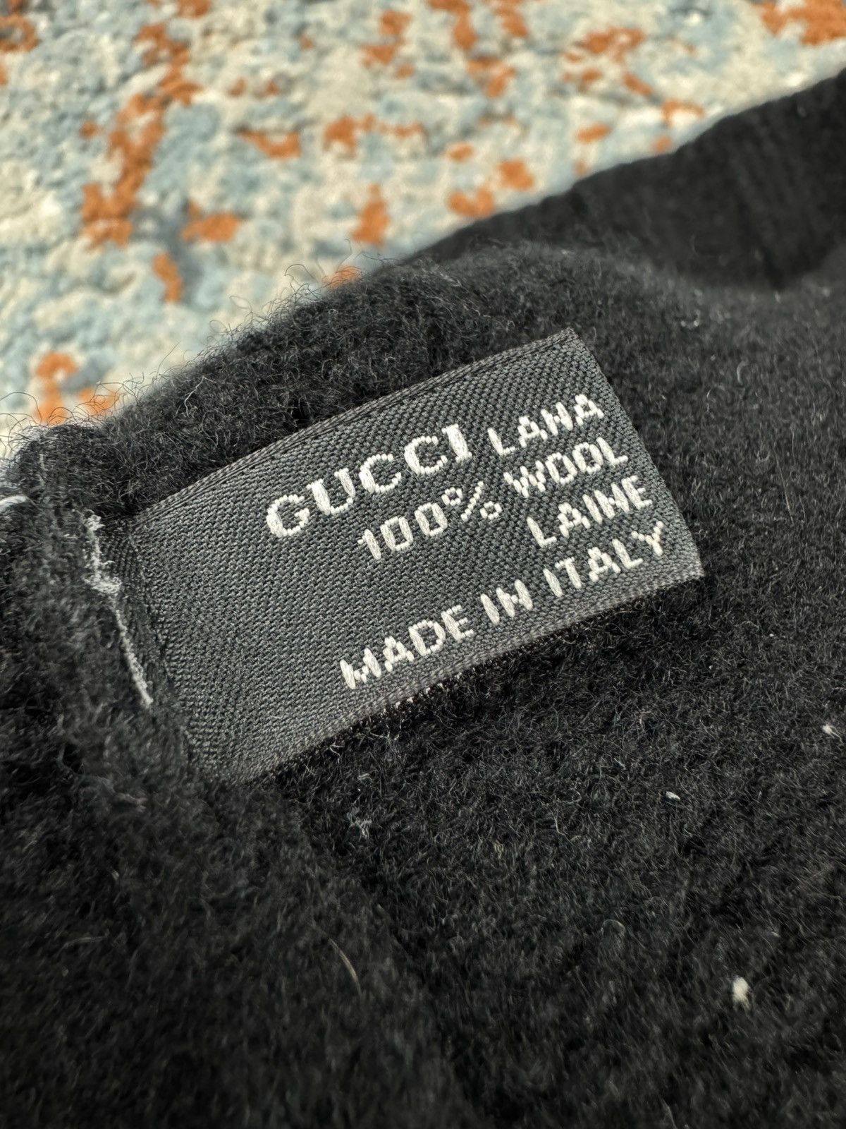 Gucci Gucci metal applique GG Logo wool knitted beanie Size ONE SIZE - 7 Thumbnail