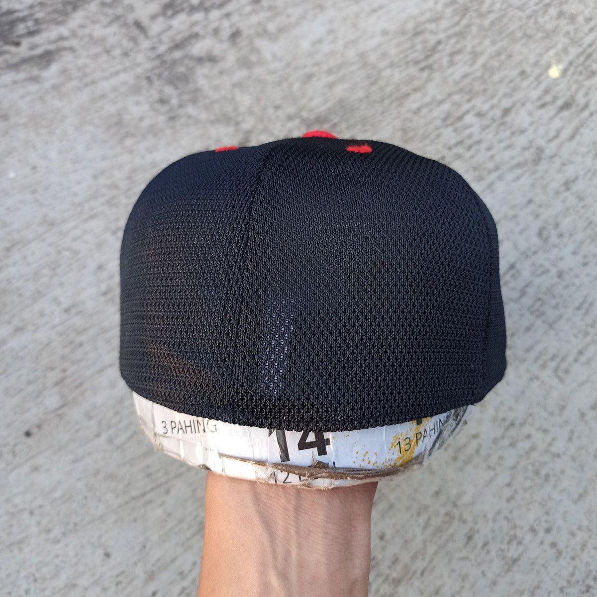 Hat Club × Mizuno Full mesh polyster initial M baseball hat Size ONE SIZE - 5 Thumbnail
