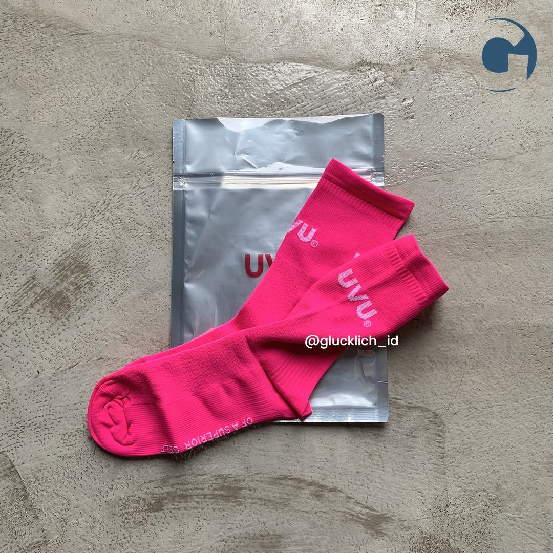 UVU UVU, Performance Running Sock in Pink Size ONE SIZE - 2 Thumbnail
