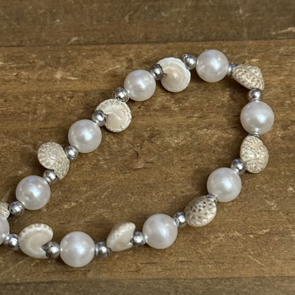 Other Vintage pearl and seashell necklace Size ONE SIZE - 3 Thumbnail