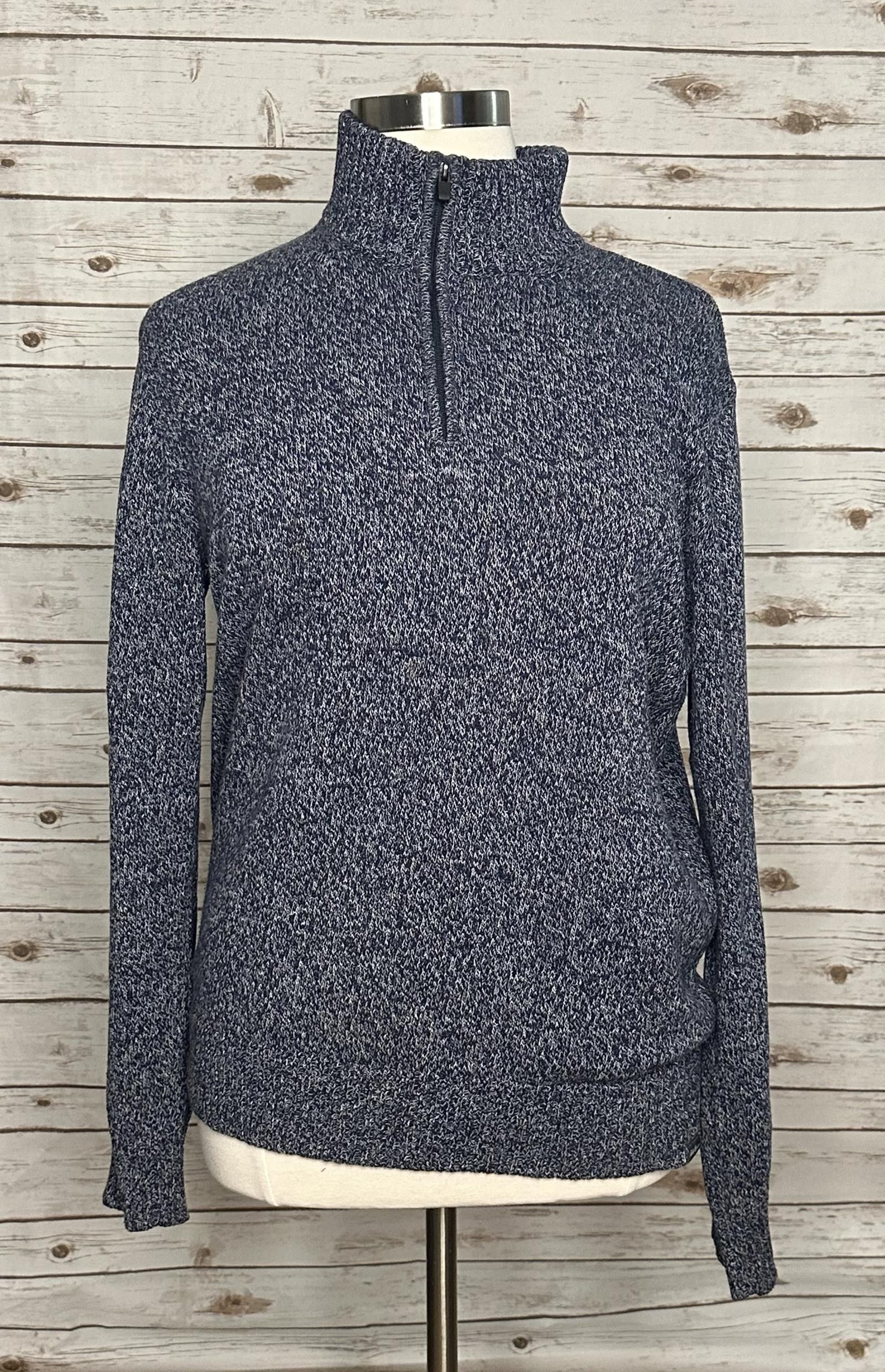 Eddie Bauer Eddie Bauer marled quarter zip mock neck sweater Size Large Size US L / EU 52-54 / 3 - 1 Thumbnail