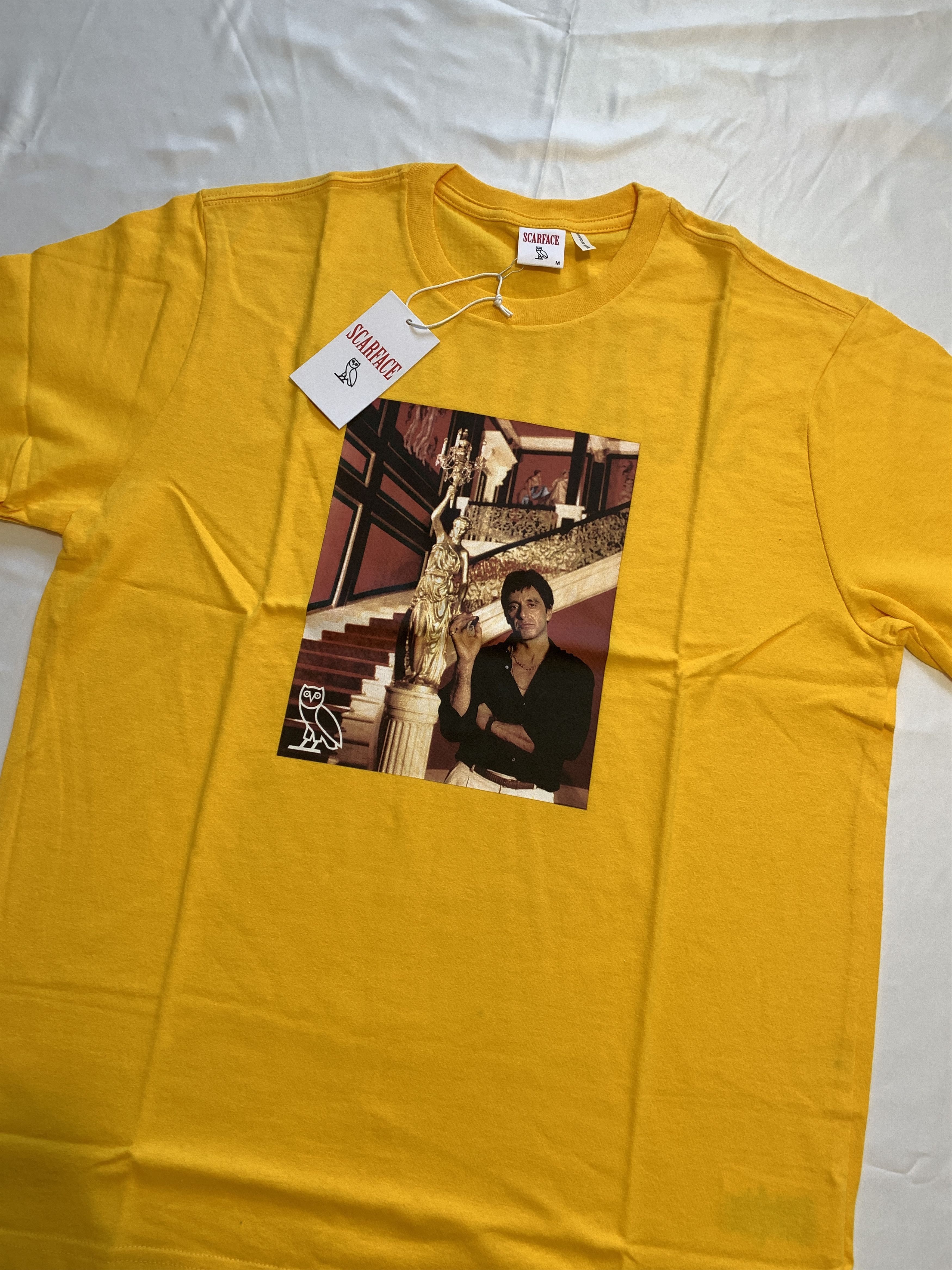 Drake OVO X SCARFACE TEE T-SHIRT - Medium Size US M / EU 48-50 / 2 - 5 Thumbnail