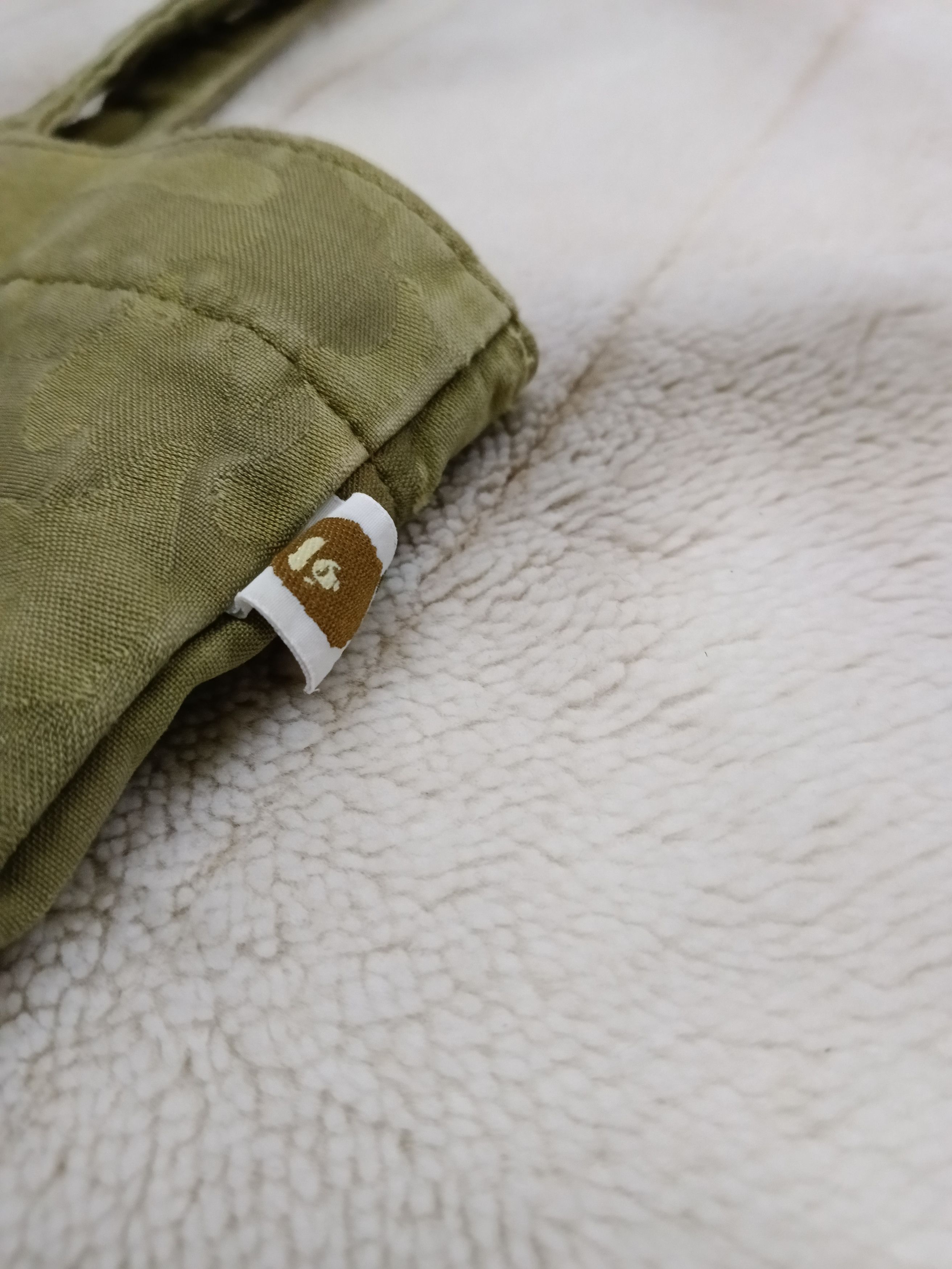 Bape BAPE's "1st Camo" pattern OLIVE GREEN TOTE Size ONE SIZE - 11 Thumbnail