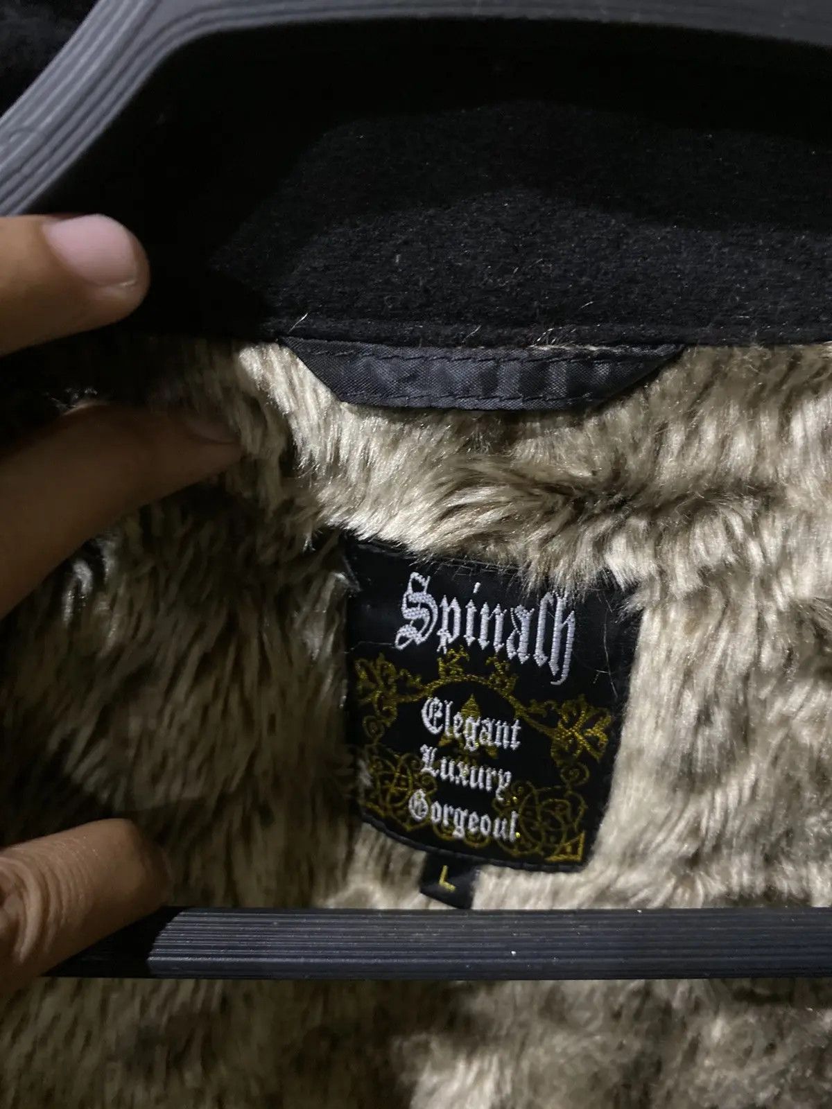 Beauty Beast × Hysteric Glamour × Japanese Brand Spinach ghotic jacket retro punk Size US M / EU 48-50 / 2 - 5 Thumbnail