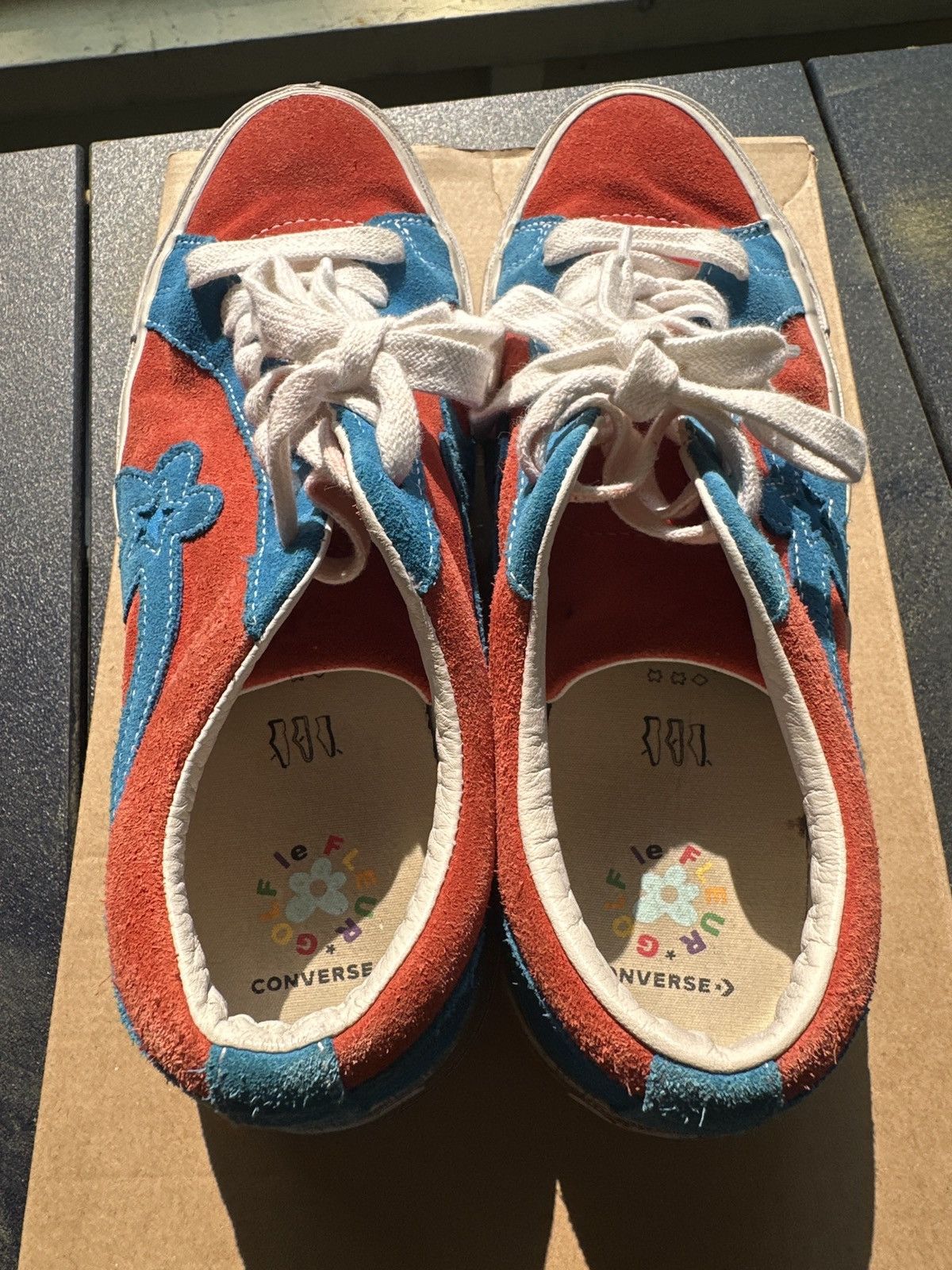 Converse × Golf Wang Converse - Golf Wang Low Top Size US 9 / EU 42 - 4 Thumbnail