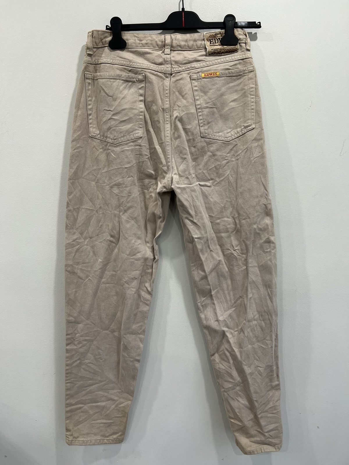 Edwin × Japanese Brand × Vintage Vintage Edwin Baggy Pants 34x32 Size US 34 / EU 50 - 2 Thumbnail