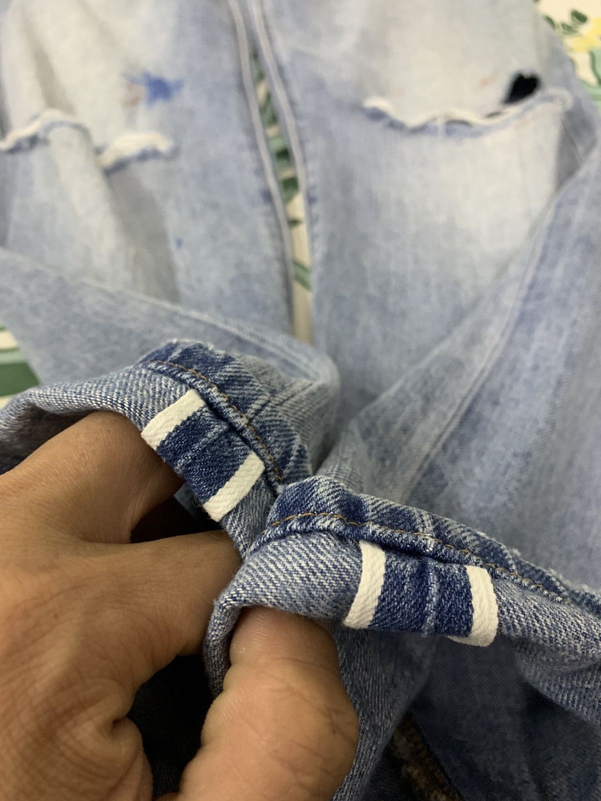Beams Plus × Levi's Rare Levis 501 CT X Beams 40th Anniversary Selvedge Size US 28 / EU 44 - 7 Thumbnail