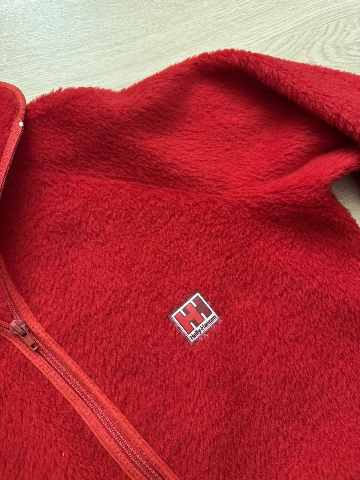 Helly Hansen Vintage 90’s Helly Hansen Fleece Full Zip Norway Jacket Size US M / EU 48-50 / 2 - 3 Thumbnail