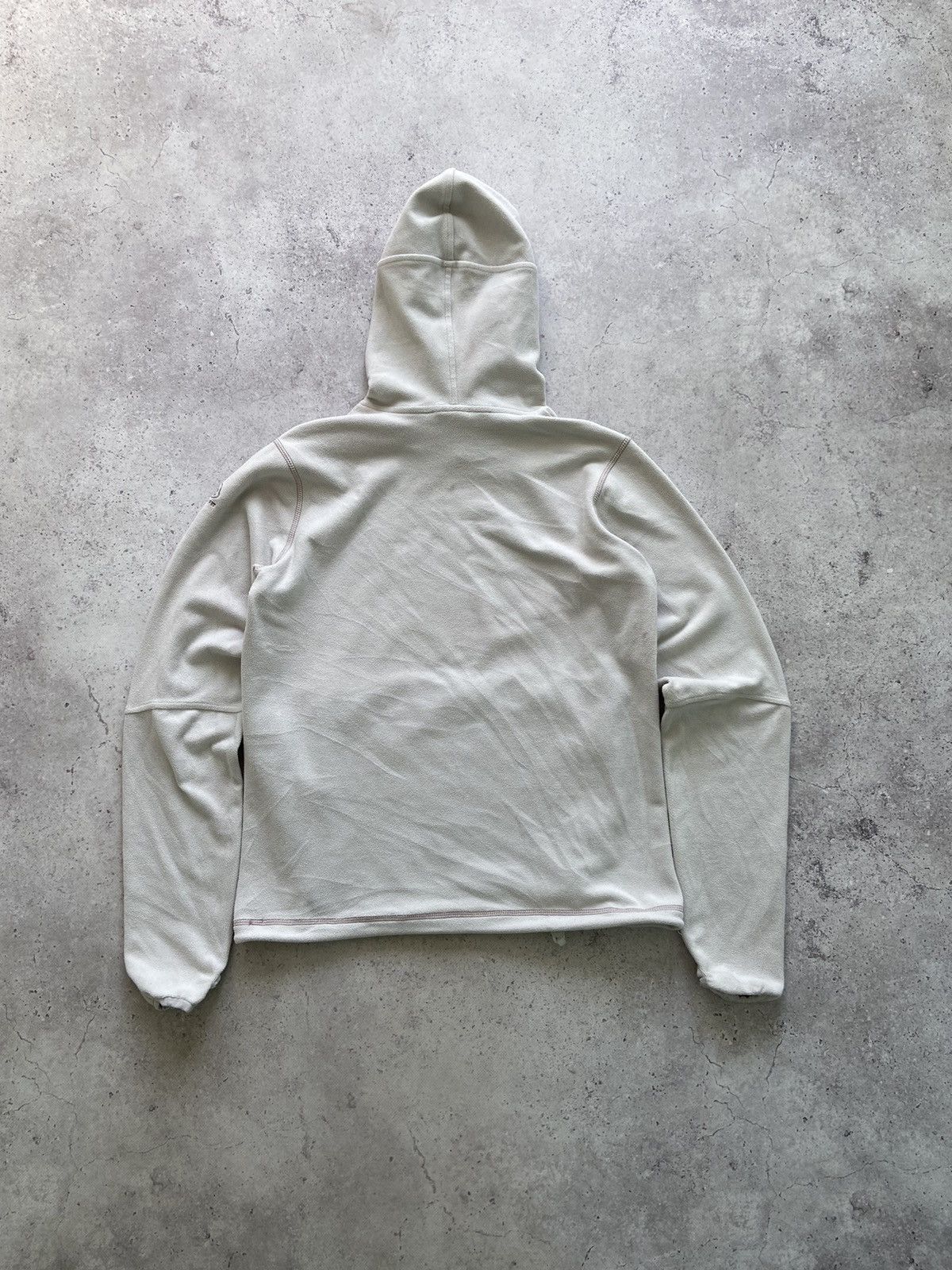 Nike × Nike ACG × Vintage Vintage Nike acg fleece hoodie Streetwear casual rare Nike S Size S / US 4 / IT 40 - 9 Thumbnail
