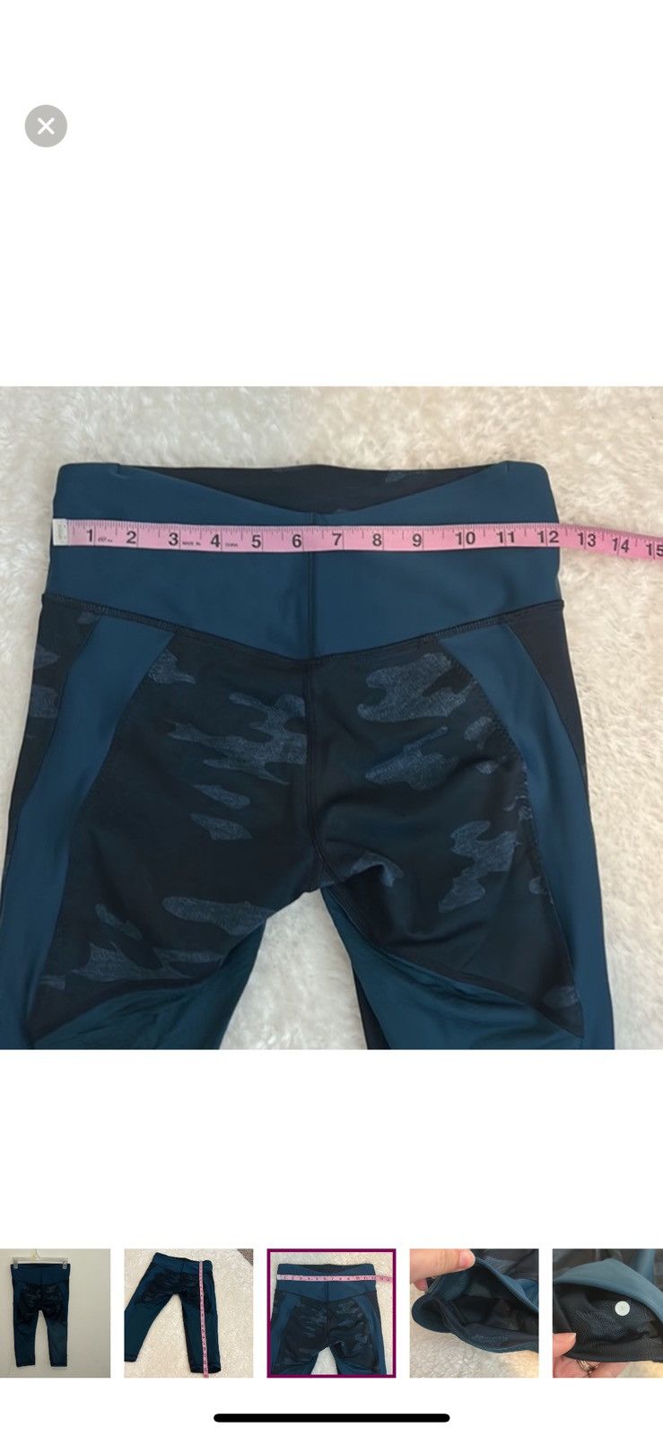 Lululemon Lululemon clip in crop leggings size 4 Size 27" / US 4 / IT 40 - 3 Thumbnail