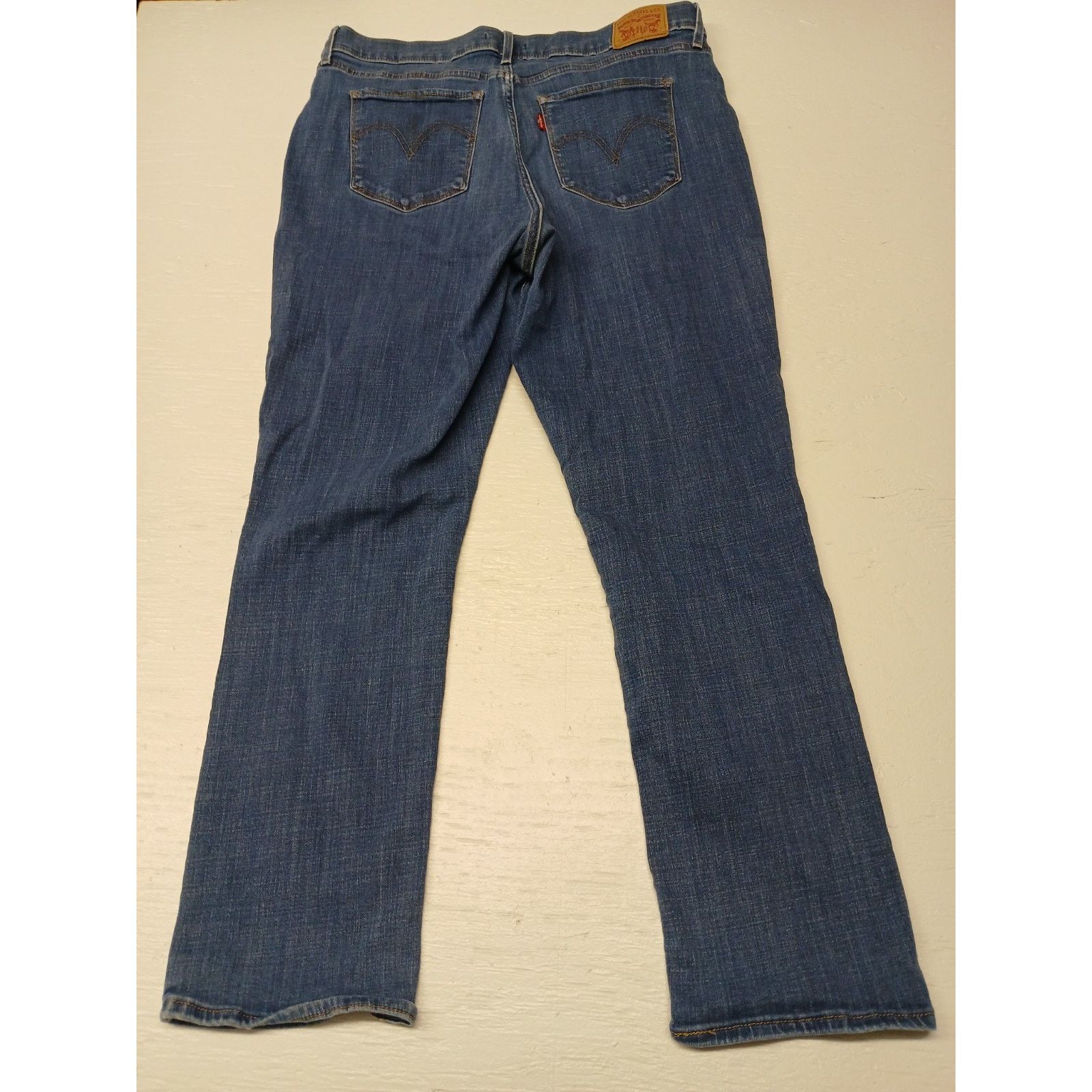 Levi's Levi's Classic (32x30) Mens Boot Cut Straight Fit Blue Jeans Size 32" / US 10 / IT 46 - 6 Thumbnail