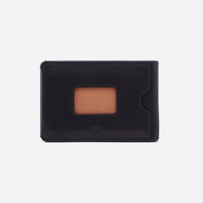 Hobo Mens Bifold Wallet In Black Grailed