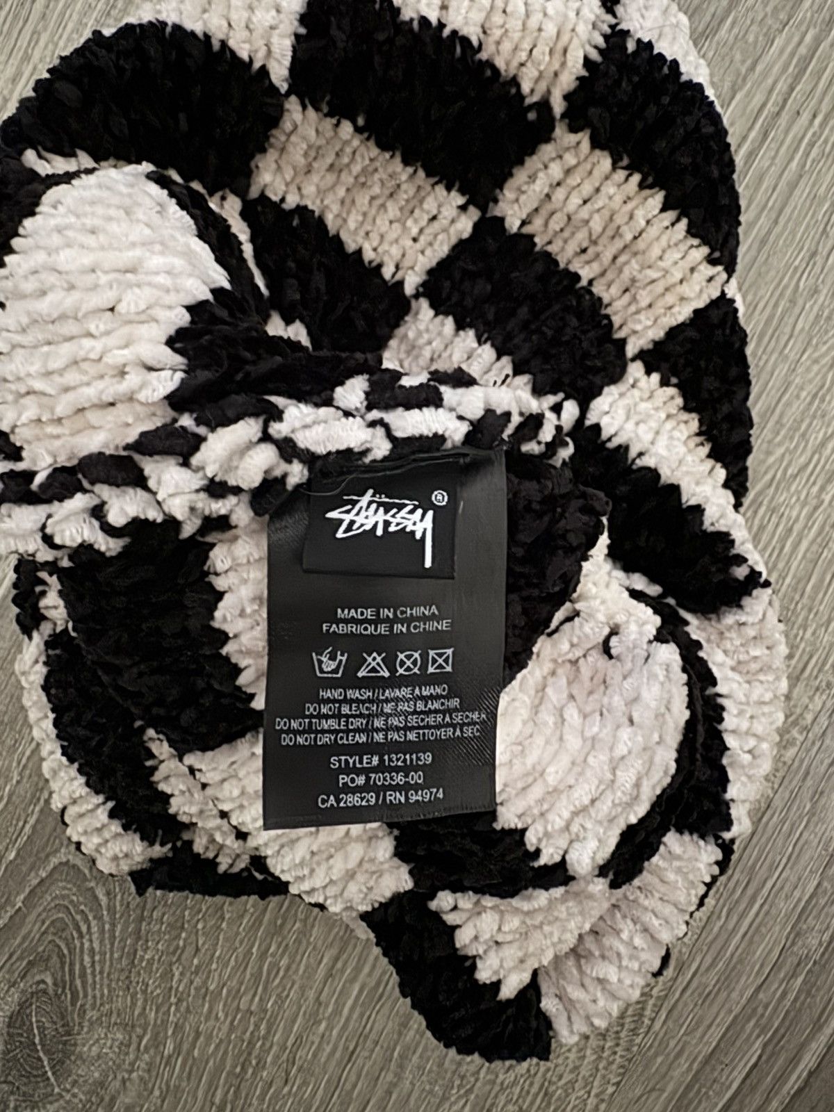 Stussy Stussy Checker Beanie Size ONE SIZE - 3 Thumbnail