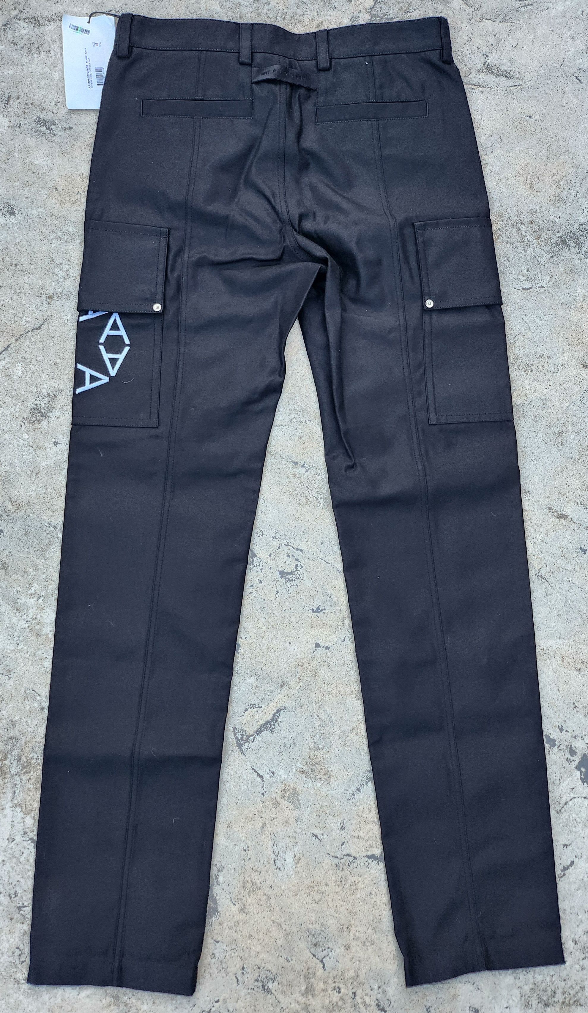 1017 ALYX 9SM Cargo Officer Pants w/ Embroidered Logo Size US 30 / EU 46 - 2 Thumbnail