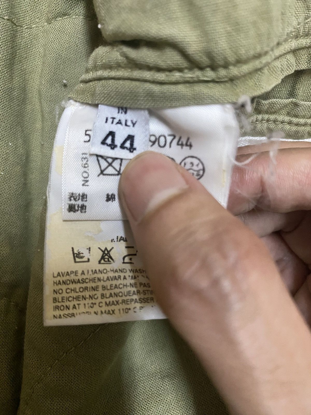 Maison Margiela Maison Margiela 10 M65 military thrashed jacket Size US M / EU 48-50 / 2 - 10 Thumbnail