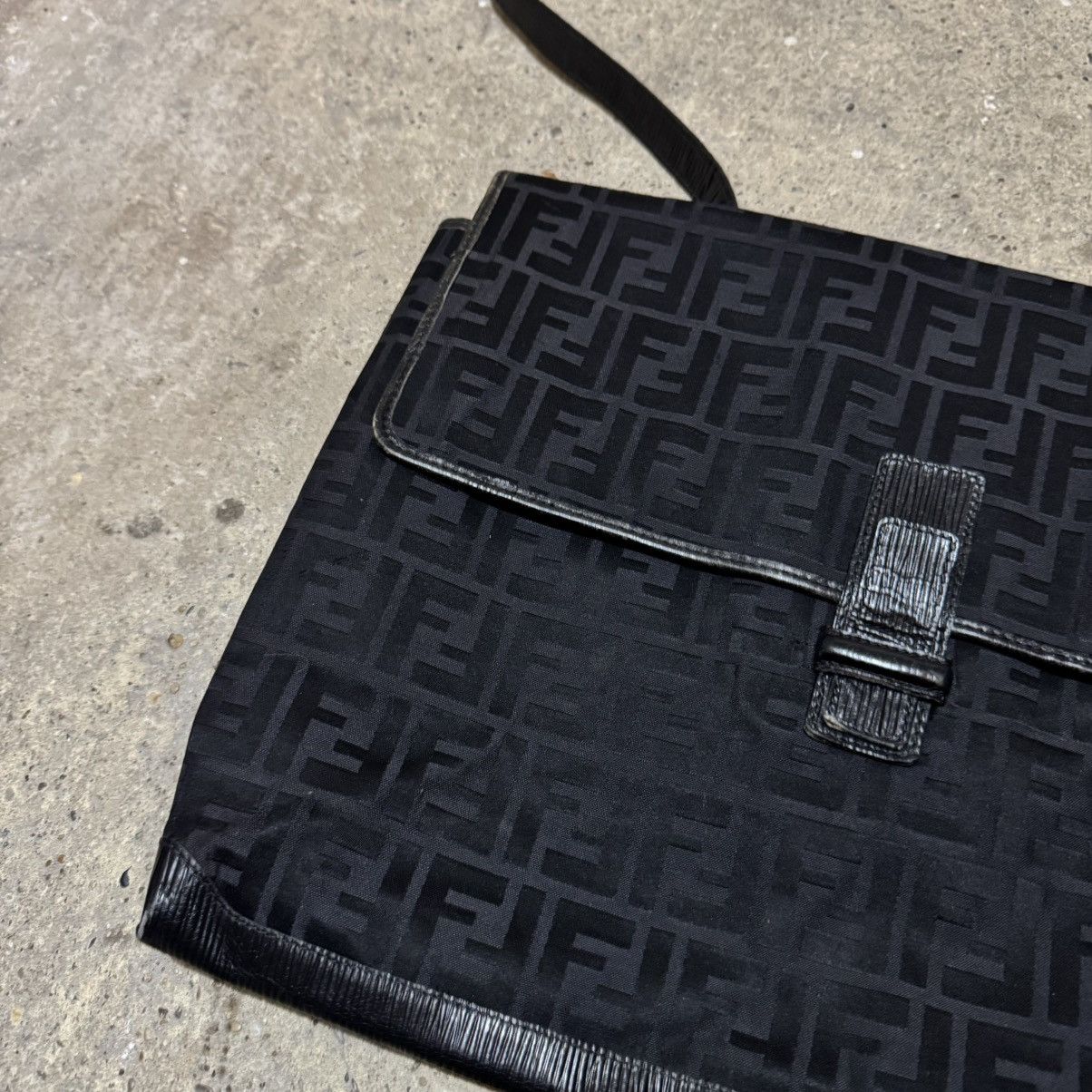 Fendi × Vintage Vintage Fendi monogram bag Size ONE SIZE - 7 Thumbnail