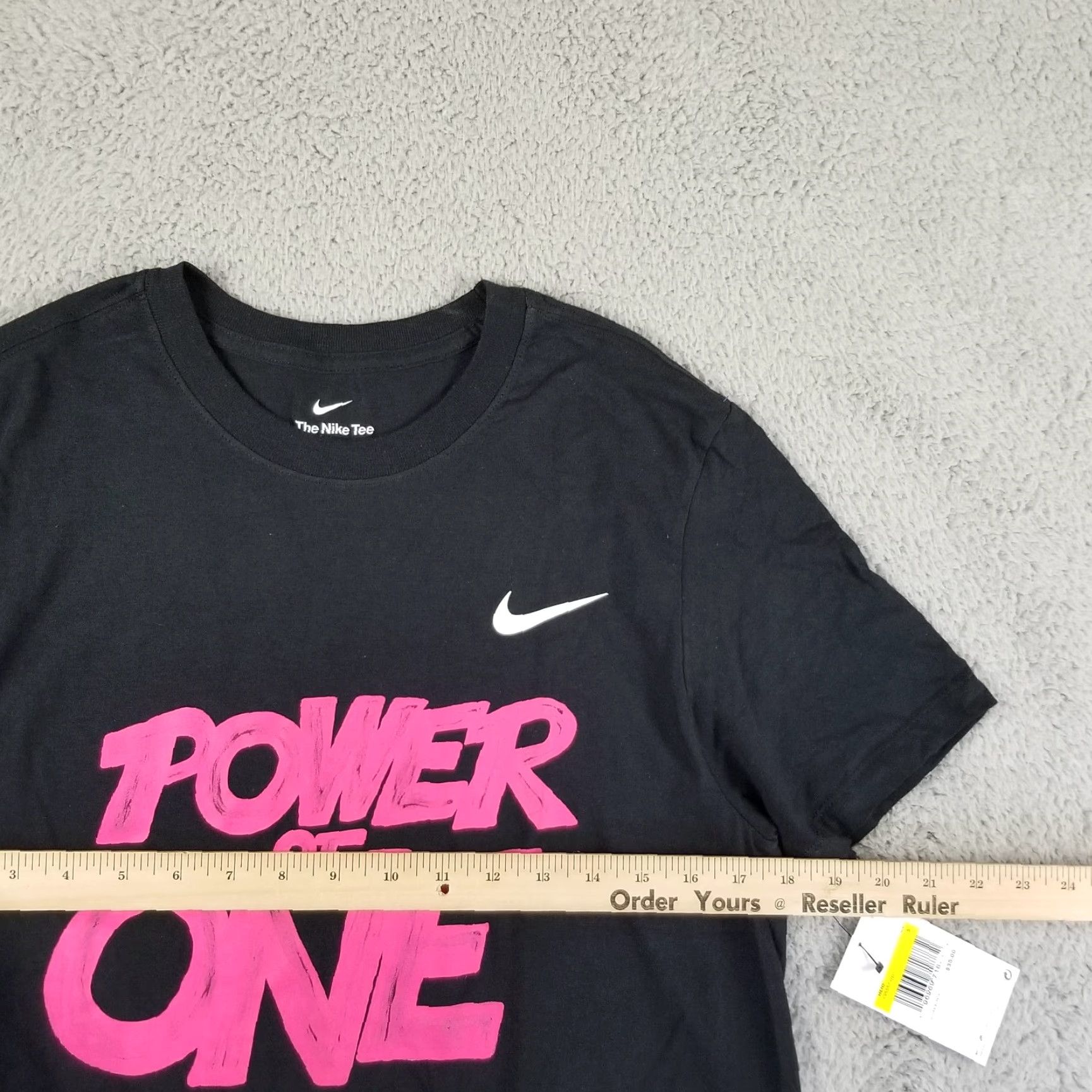 Nike Nike Dri-FIT Basketball Breast Cancer Awareness Kay Yow Training Shirt Men Small Activewear Black Size US S / EU 44-46 / 1 - 5 Thumbnail