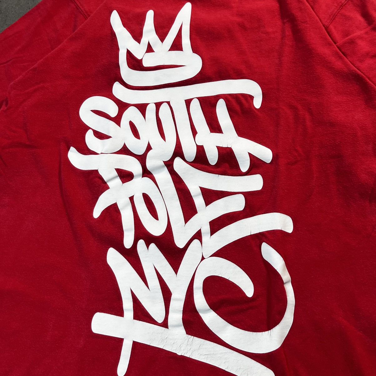 Southpole Southpole Y2K Vintage JNCO Graffiti Big Logo Tee Tshirt Size US M / EU 48-50 / 2 - 7 Thumbnail