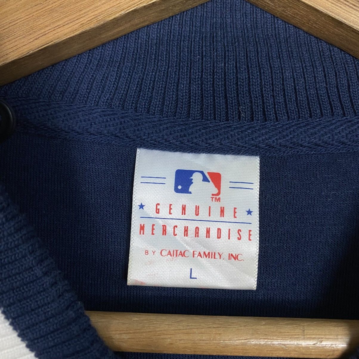 MLB 📌Vintage Bomber Jacket MLB New York NY Yankees Big Logo Size US L / EU 52-54 / 3 - 21 Thumbnail
