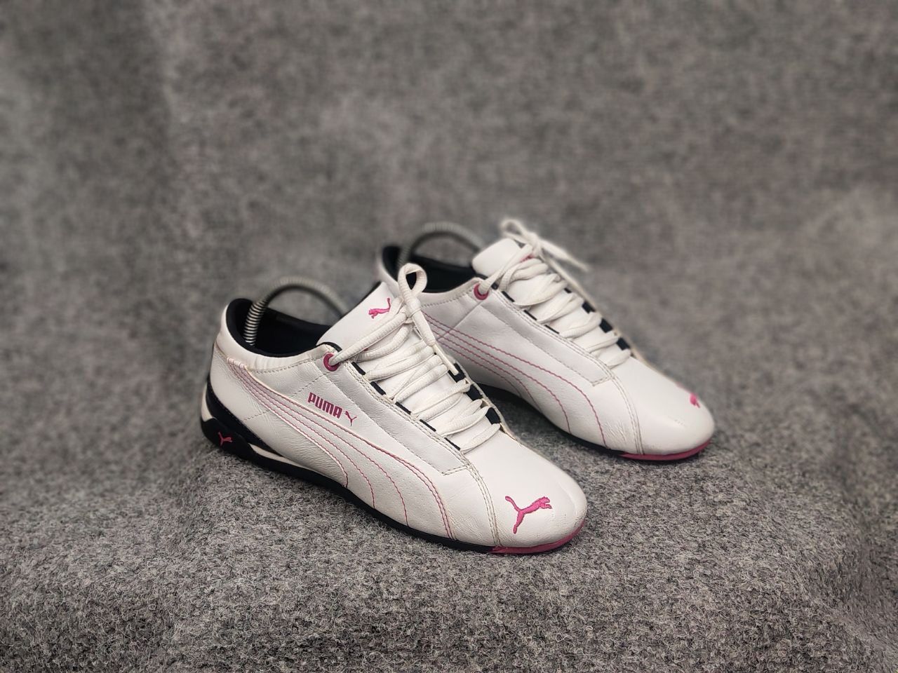 Puma Vintage Puma Speedcat Leather Y2K Style Japan Shoes Sneaker Size US 8 / IT 38 - 8 Thumbnail