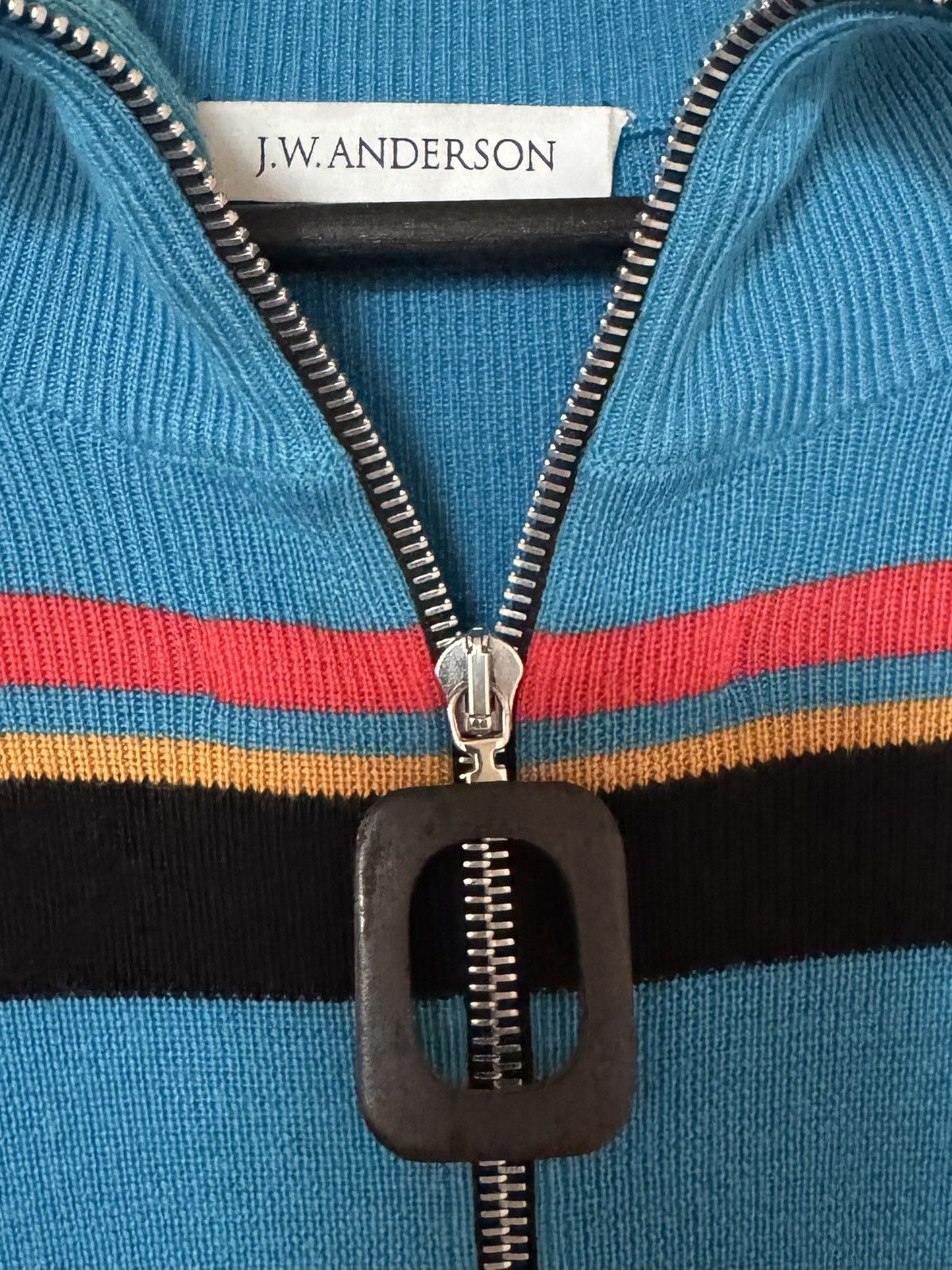 JW Anderson Half zip wool sweater Size US M / EU 48-50 / 2 - 3 Thumbnail