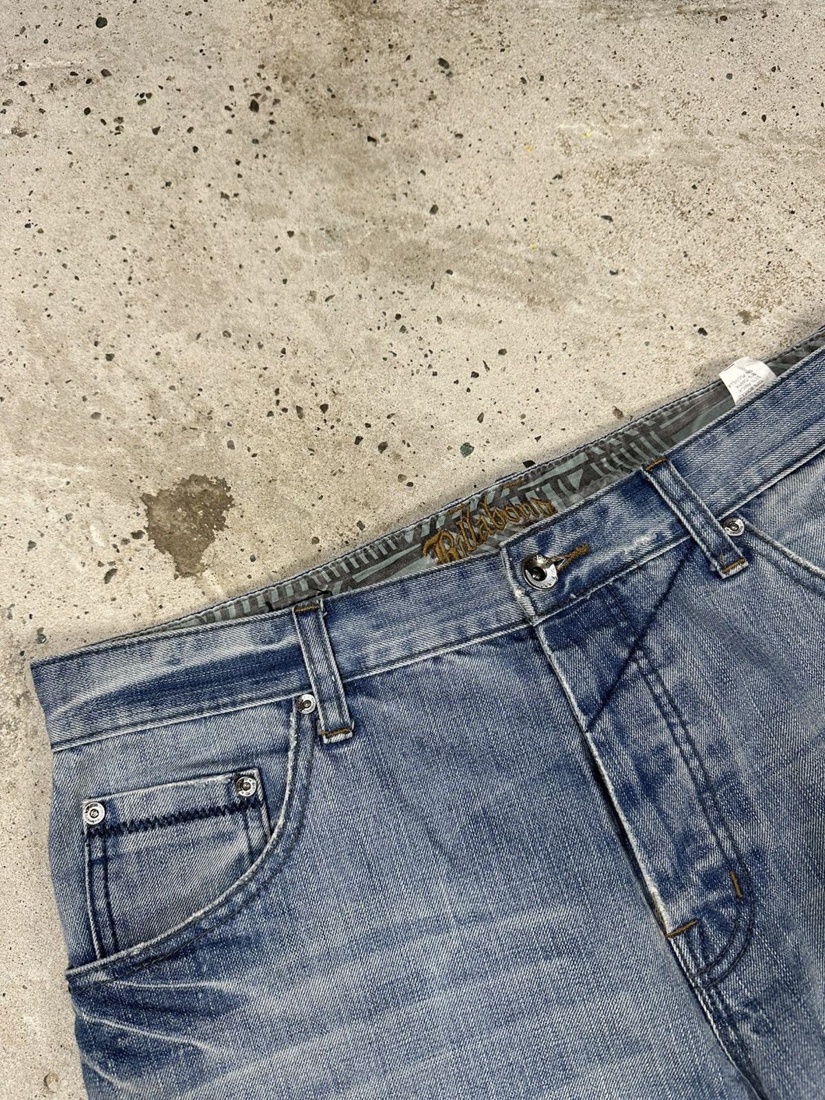 Billabong × JNCO × Vintage Vintage Y2K Billabong Baggy Denim Pants Jeans hip hop rap Size US 34 / EU 50 - 7 Thumbnail