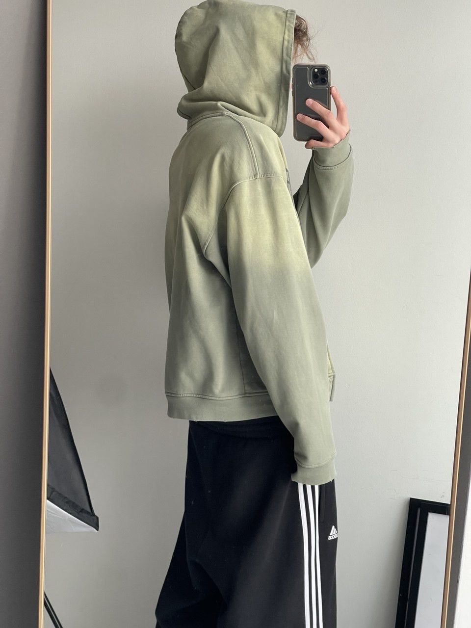 No Faith Studios NFS SPLIT ZIP JACKET LIGHT GREEN Zip Up Hoodie no faith Stu Size US XL / EU 56 / 4 - 10 Thumbnail