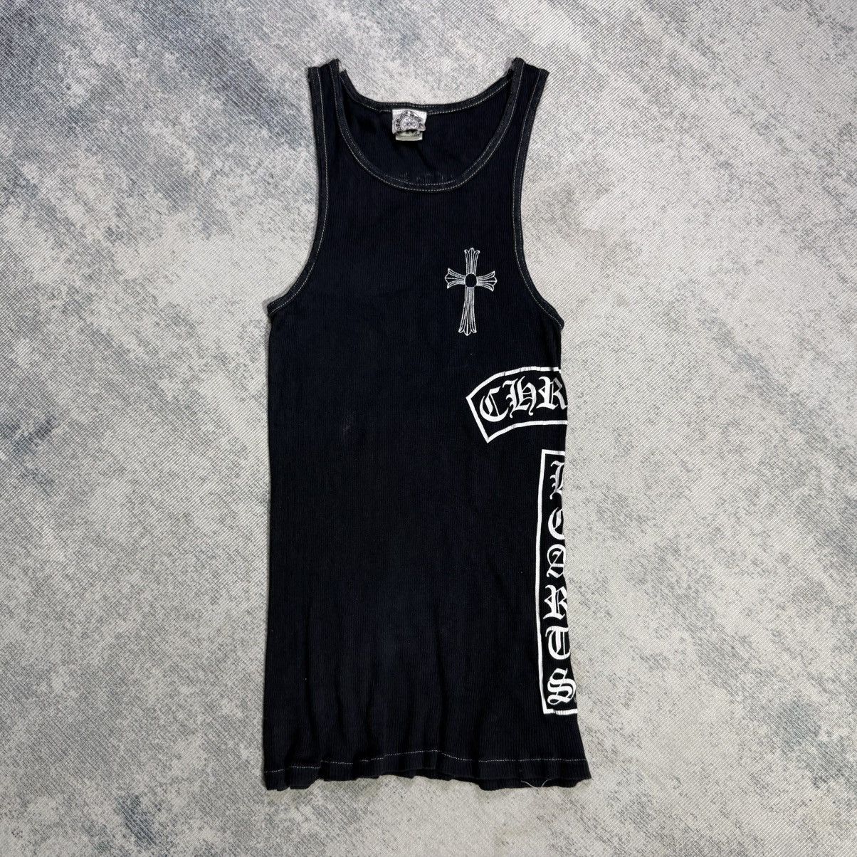 Chrome Hearts Vintage Chrome Hearts Fuck You Cross Tank Top | Grailed