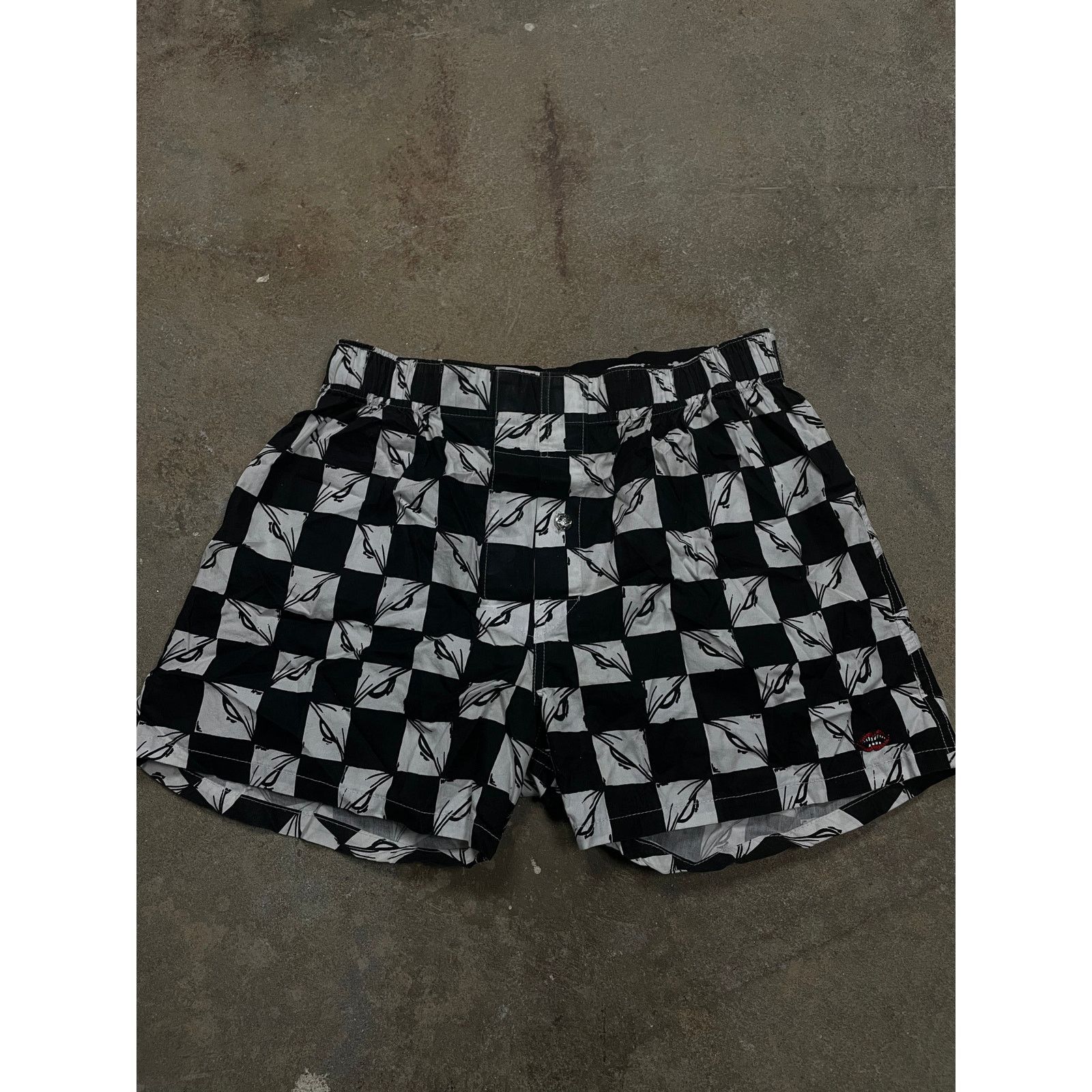 Chrome Hearts CHROME HEARTS GREEN BOXER SHORTS | Grailed