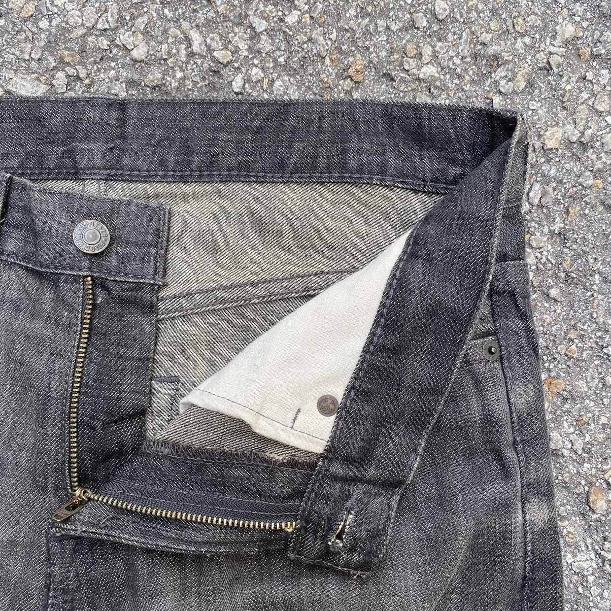 RRL Ralph Lauren Denim & Supply Denim Polo Ralph Lauren Faded Black Jeans Size US 29 - 5 Thumbnail
