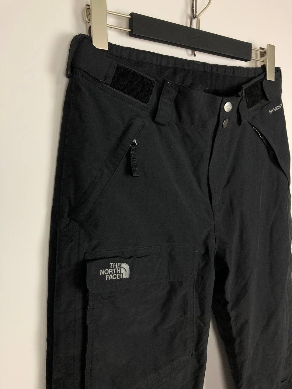 The North Face The North Face HyVent Snow Pants Multipocket Black size S Size 32" / US 10 / IT 46 - 3 Thumbnail