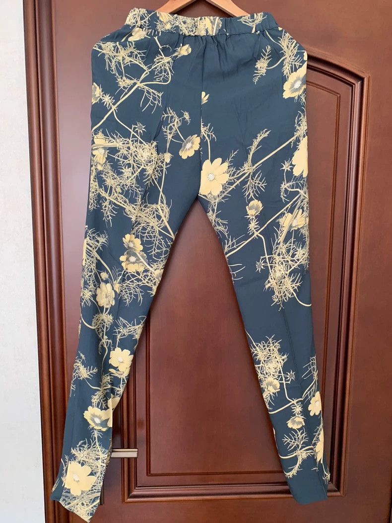 Dries Van Noten Dries Van Noten Printed trousers Size US 36 / EU 52 - 2 Thumbnail
