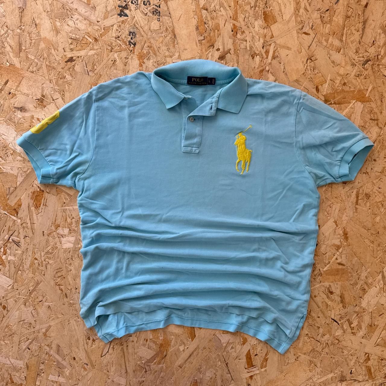 Polo Ralph Lauren × Vintage Vintage Polo Ralph Lauren Polo Size US L / EU 52-54 / 3 - 1 Thumbnail