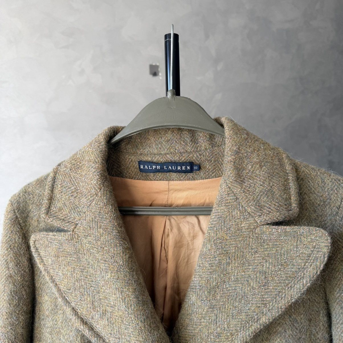 Polo Ralph Lauren Polo Ralph Lauren Vintage Herringbone Double Breasted Jacket Size M / US 6-8 / IT 42-44 - 5 Thumbnail