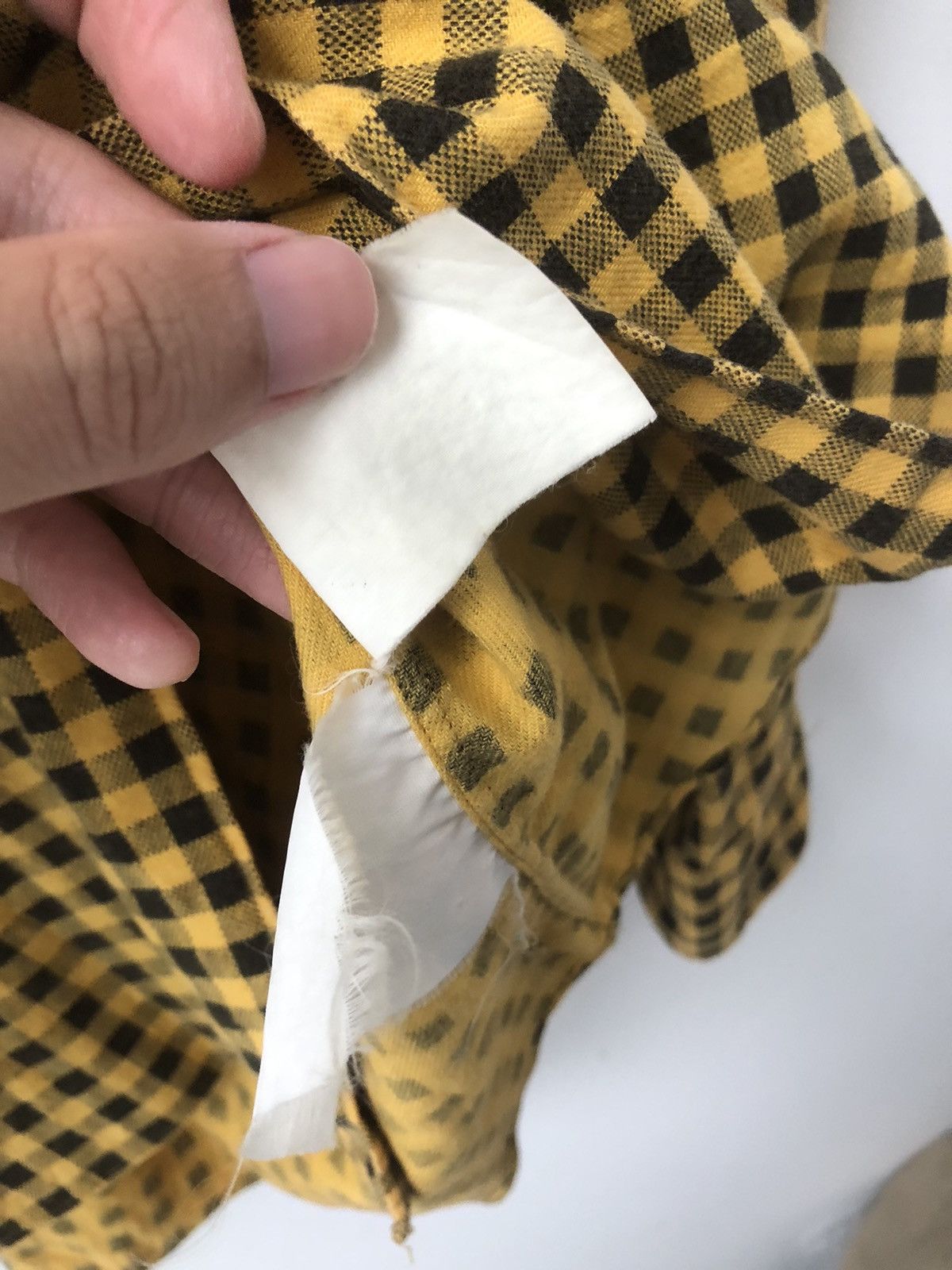 Comme des Garcons Cdgh+ gingham camp shirt Size US M / EU 48-50 / 2 - 7 Thumbnail
