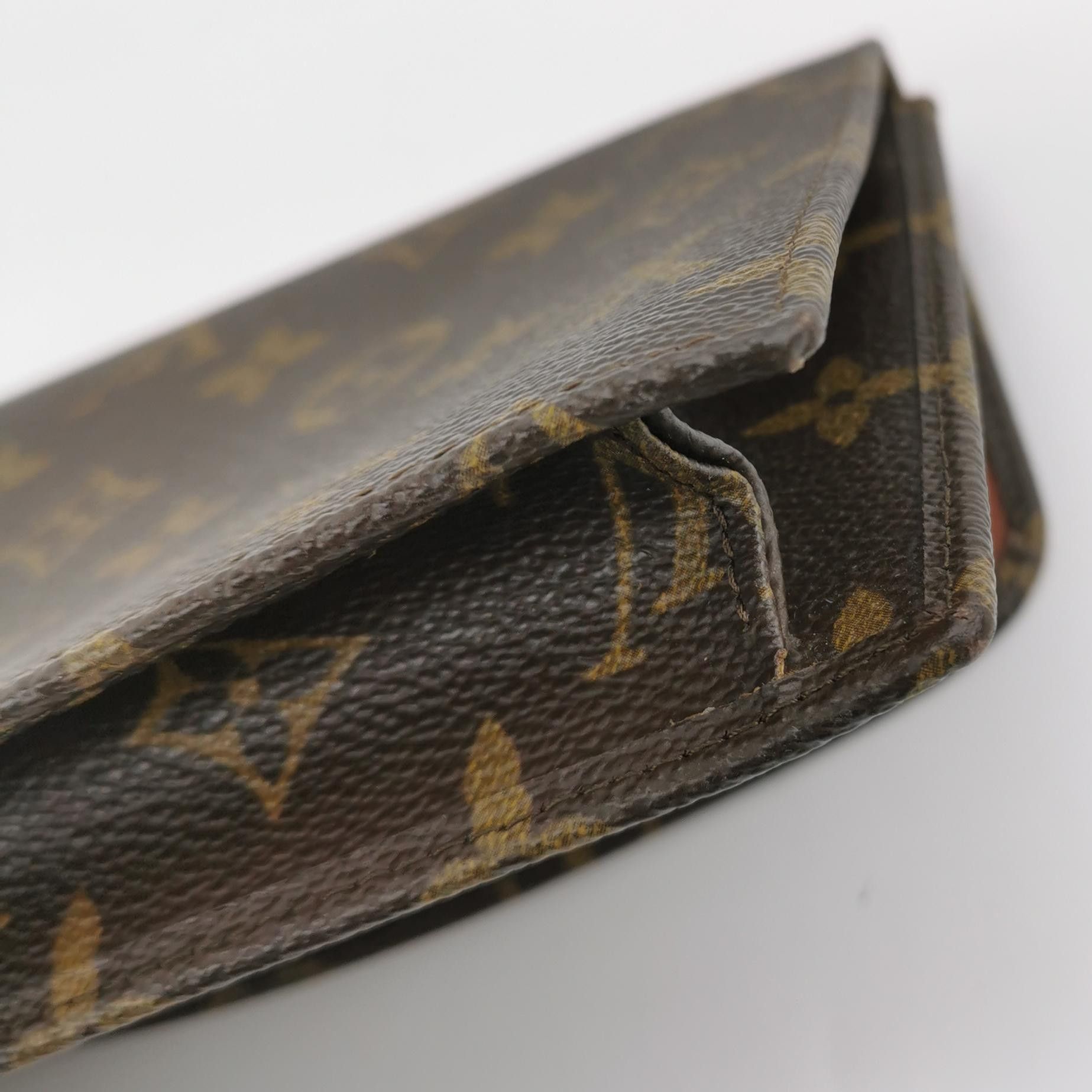 Louis Vuitton Louis Vuitton (LV) Monogram Printed Second-Hand Clutch -y25 Size ONE SIZE - 6 Thumbnail