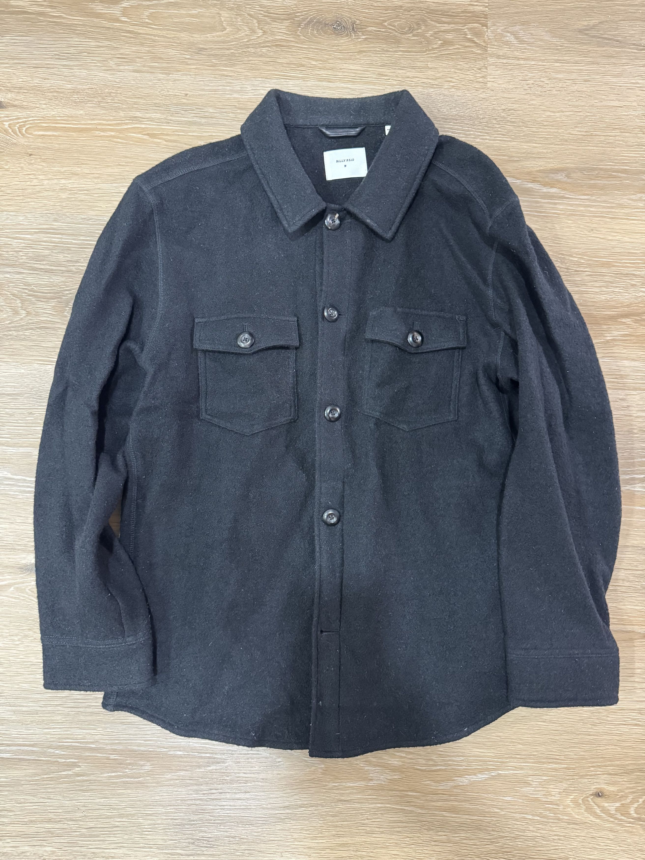 Billy Reid Wool work overshirt Size US M / EU 48-50 / 2 - 1 Preview