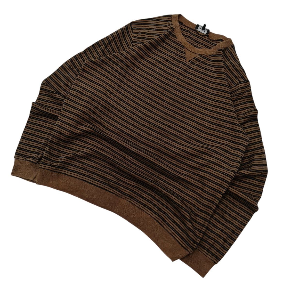 A.P.C. Vintage A.P.C Stripe Crewneck Sweatshirt Size US L / EU 52-54 / 3 - 5 Thumbnail