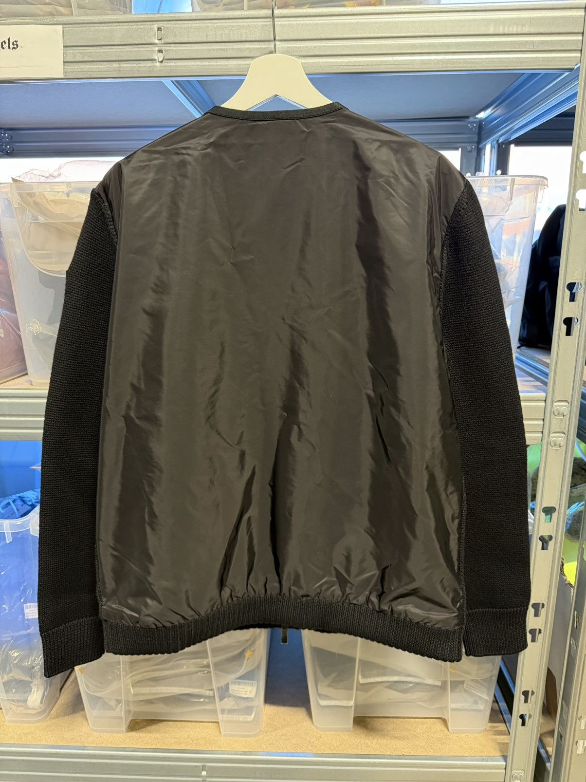 Moncler Moncler Hybrid Cardigan NEW 1350$ Size US M / EU 48-50 / 2 - 2 Thumbnail