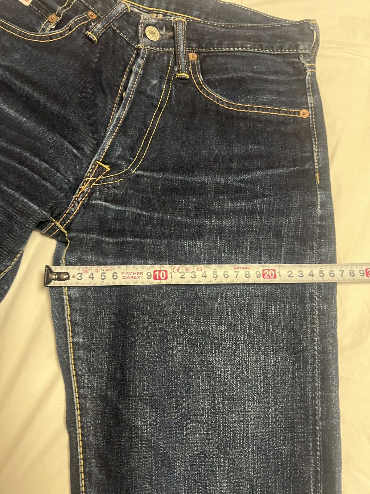 Studio D'Artisan Studio D’ artisan natural indigo Size US 28 / EU 44 - 15 Thumbnail