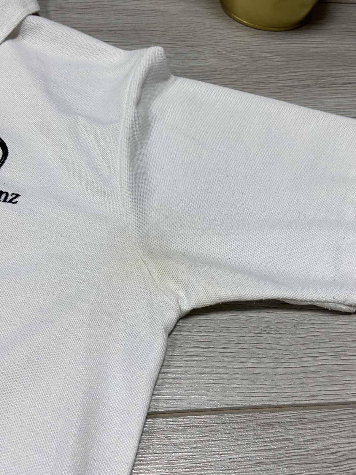 Mercedes-Benz Mercedes Benz big logo vintage polo Size US L / EU 52-54 / 3 - 7 Thumbnail