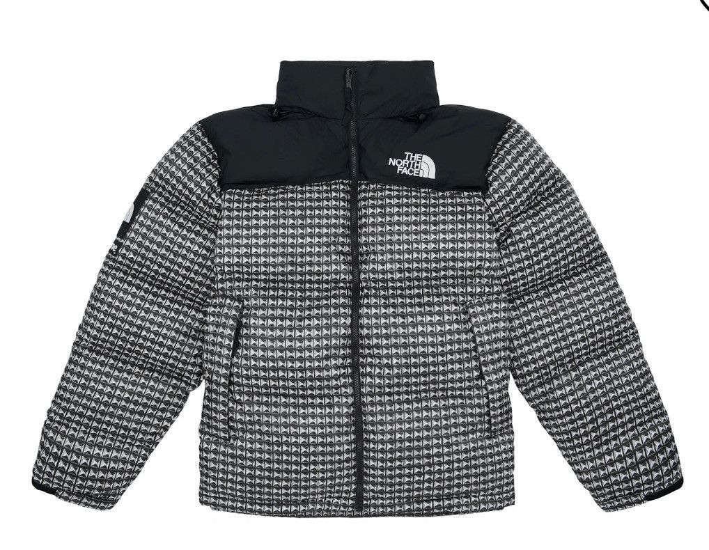 Supreme × The North Face NWT Supreme x The North Face Studded Nuptse Jacket - XL Size US XL / EU 56 / 4 - 1 Thumbnail