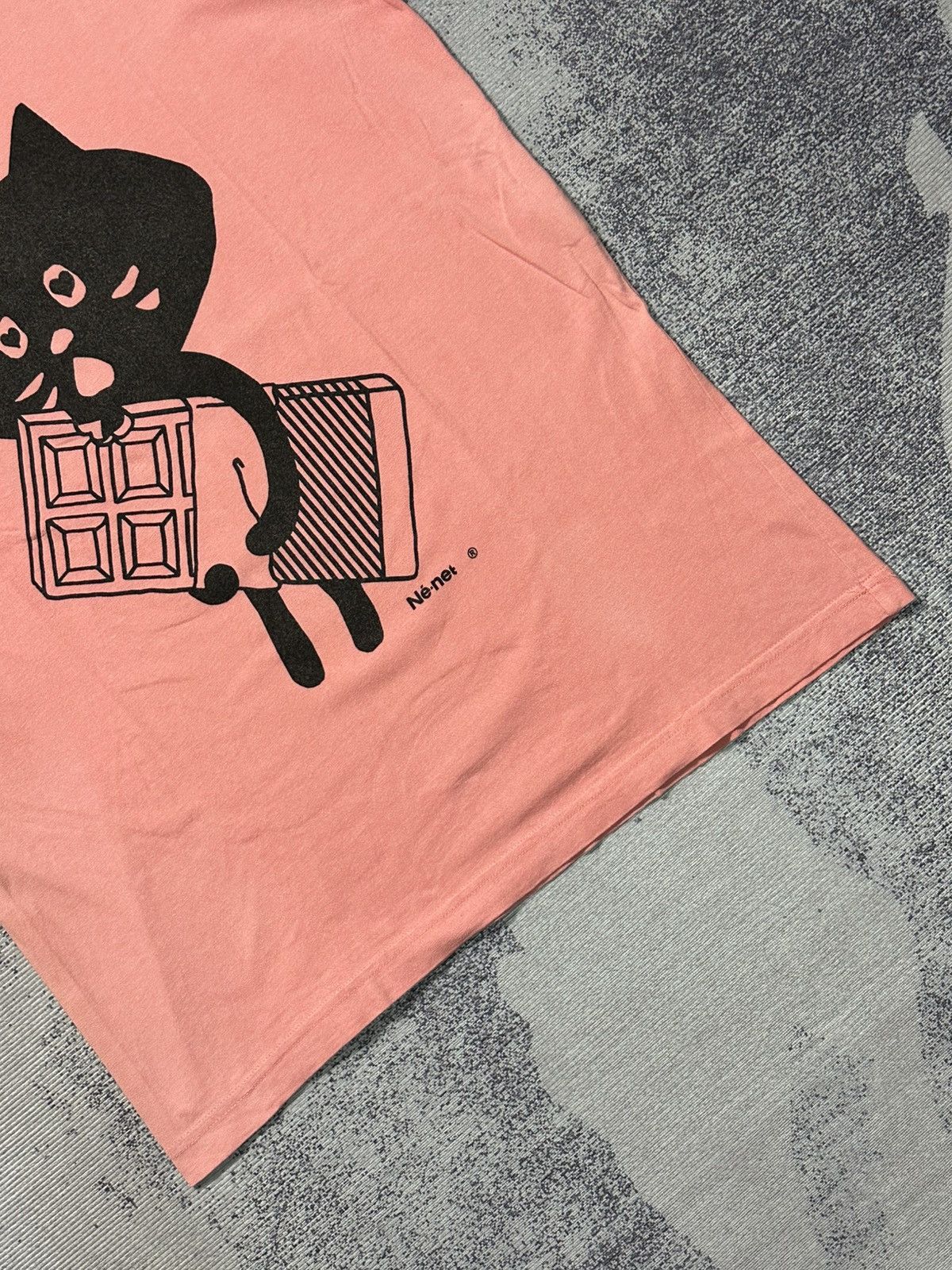 Ne-Net Ne-Net Cat Logo By Issey Miyake T-shirts Size US M / EU 48-50 / 2 - 4 Thumbnail