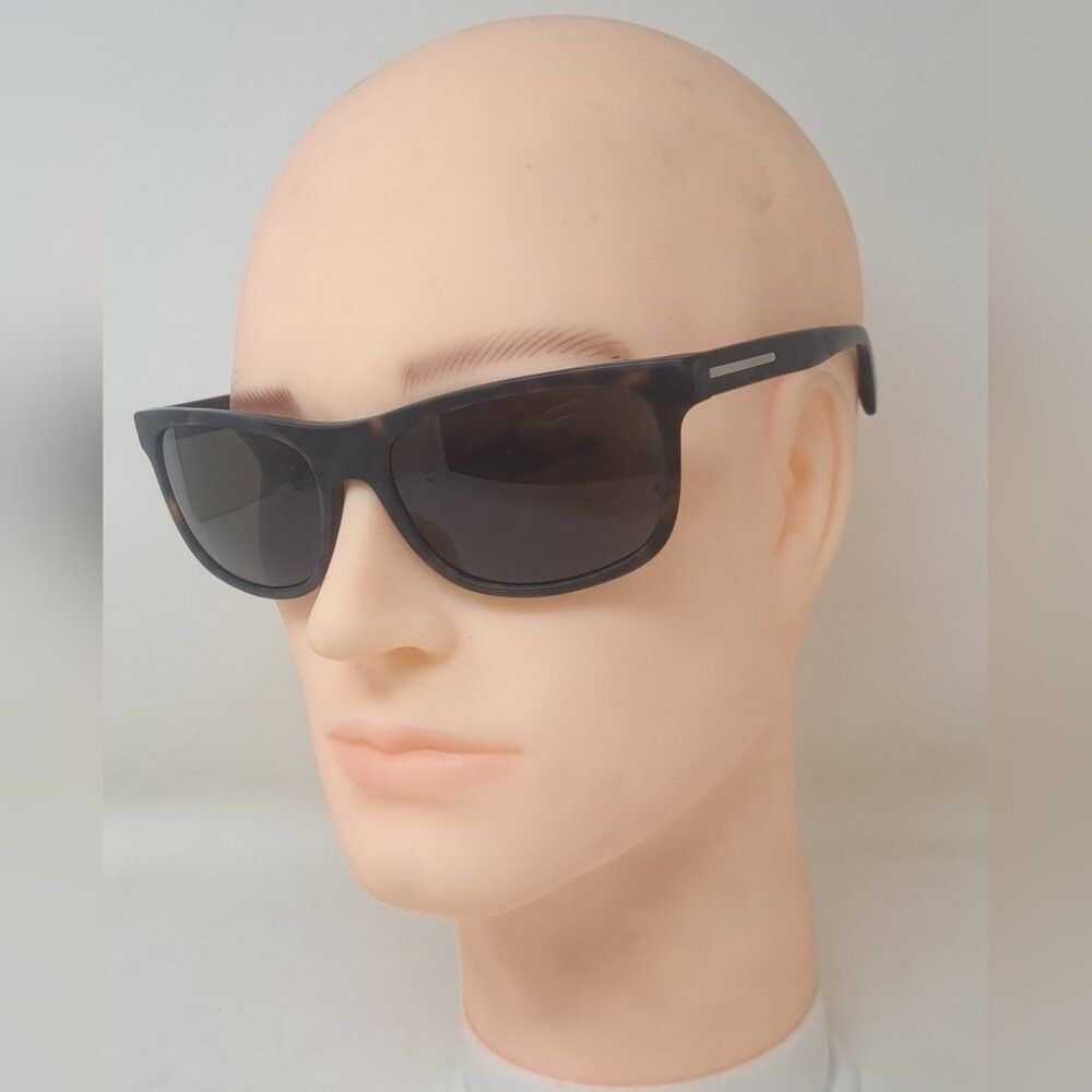 Prada NEW Prada Men's Sunglasses SPR 15R Dark Matte Havana Brown Size ONE SIZE - 4 Thumbnail