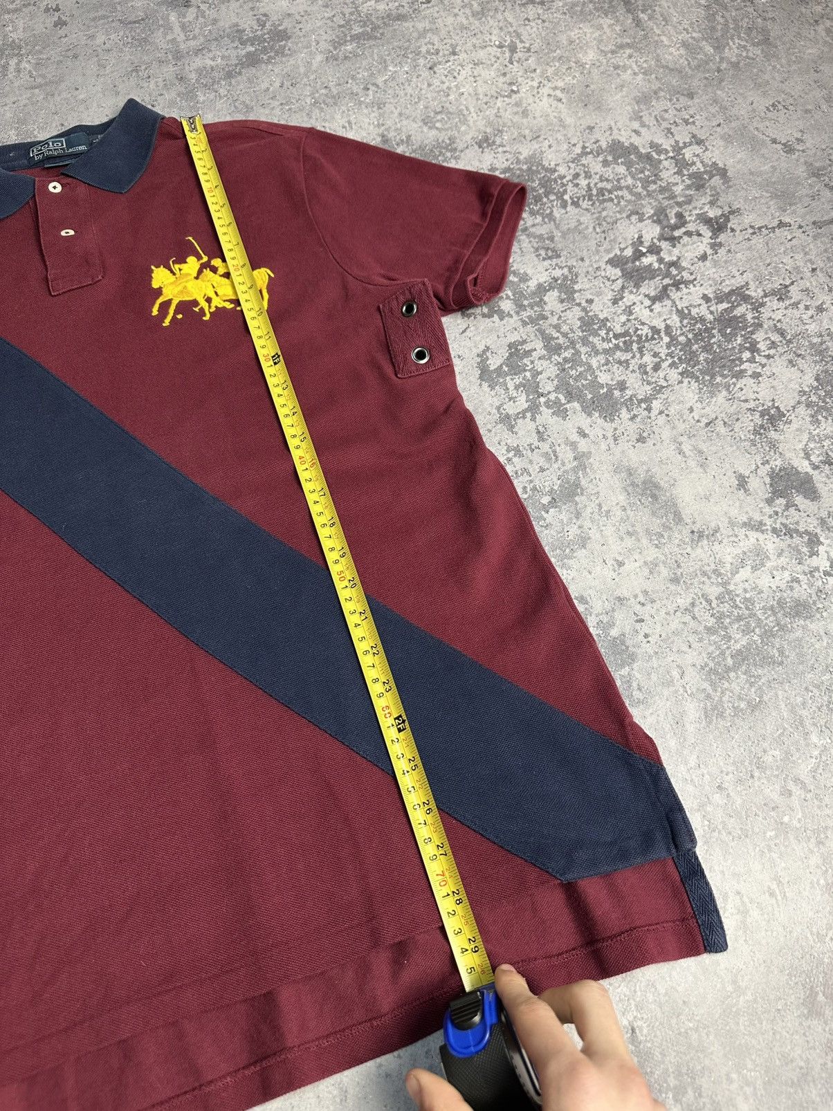 Polo Ralph Lauren Vintage Polo Ralph Lauren T-Shirt Size US L / EU 52-54 / 3 - 6 Thumbnail