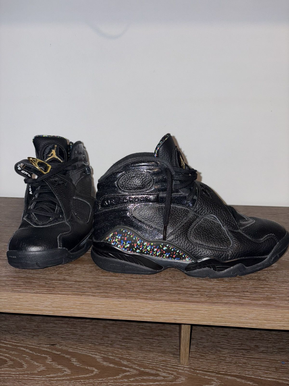 Jordan Brand Jordan 8 “confetti” Size US 10.5 / EU 43-44 - 3 Thumbnail