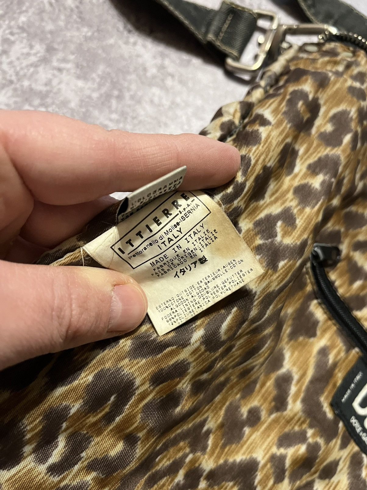 Dolce & Gabbana Dolce & Gabbana messenger crossbody bag Size ONE SIZE - 16 Thumbnail
