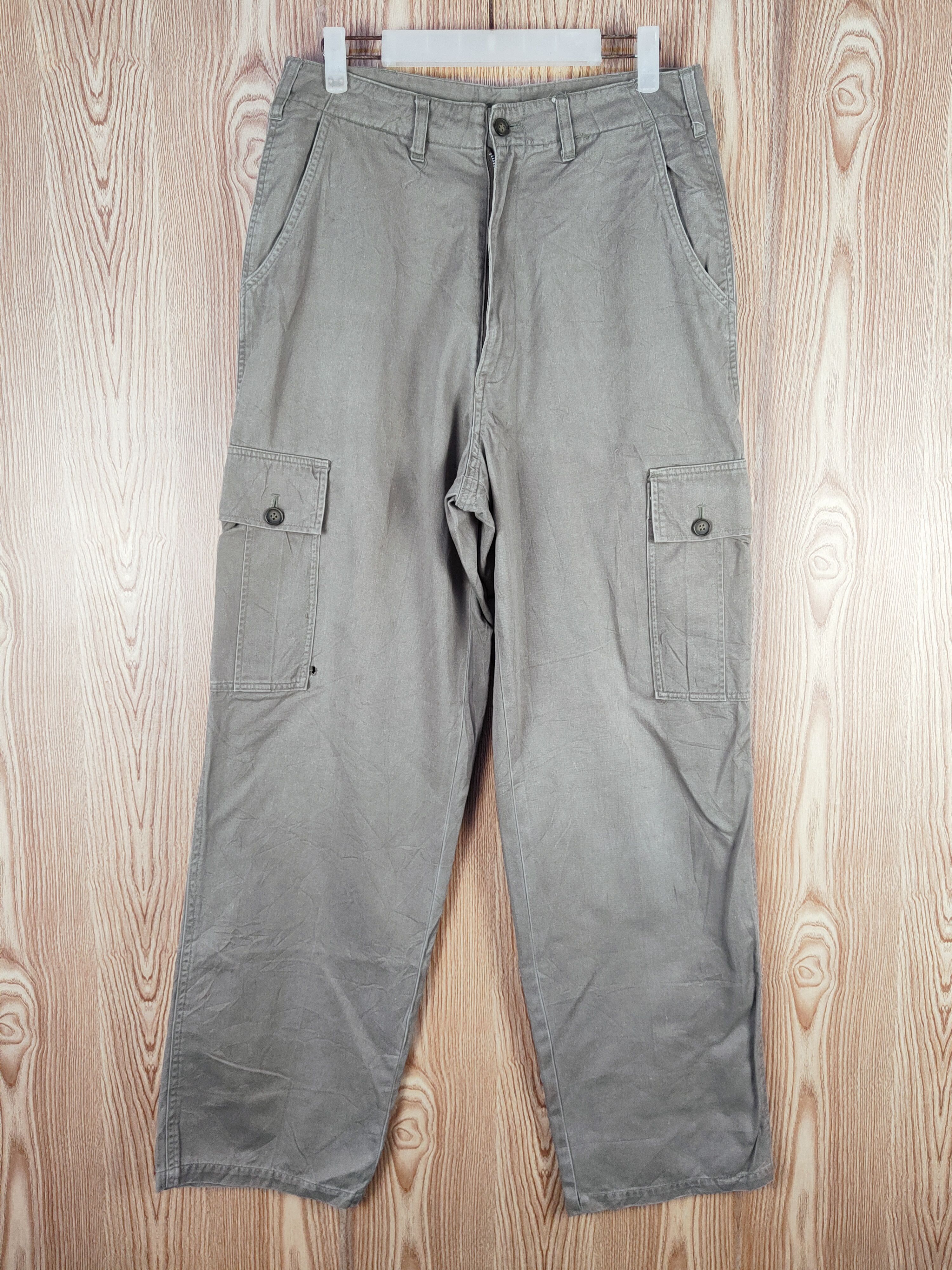 R.I.R Olive Multipocket Cargo Pants (Rare cargo pants)