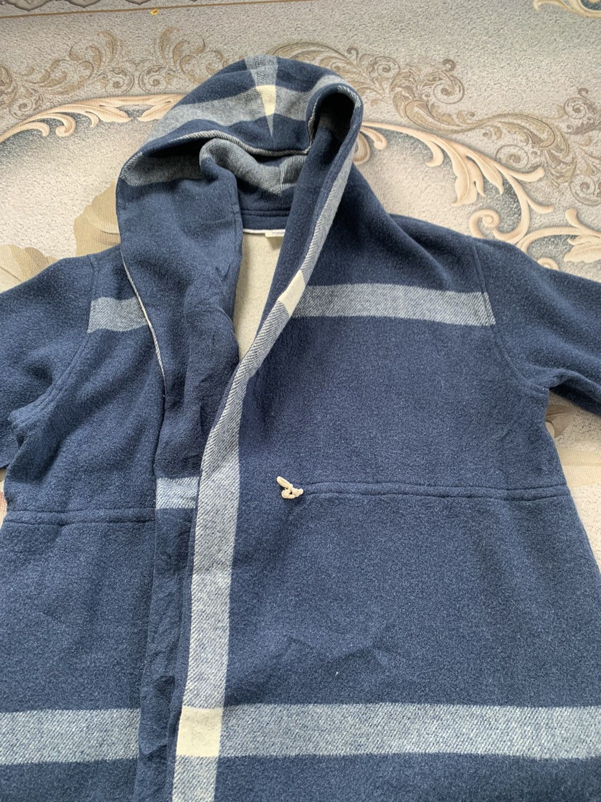 Hai Sporting Gear Hai Sporting Gear Blend Wool Cardigan Jacket Hooded Size US M / EU 48-50 / 2 - 6 Thumbnail